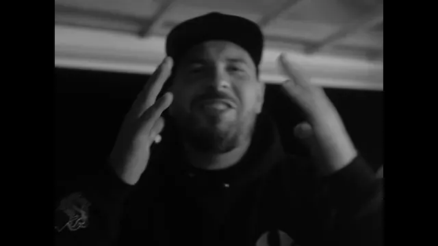 Rapper in a black cap, Tybet Freestyle
