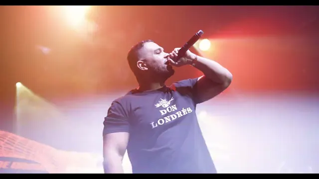 Blade Brown performing live in London
